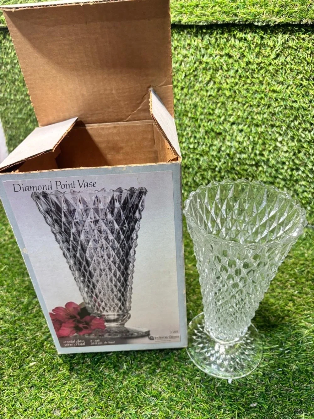 Indiana Glass this vintage